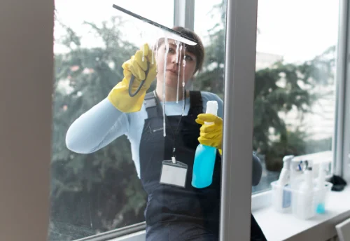 Nettoyage de vitres intérieures et extérieures à Cussac